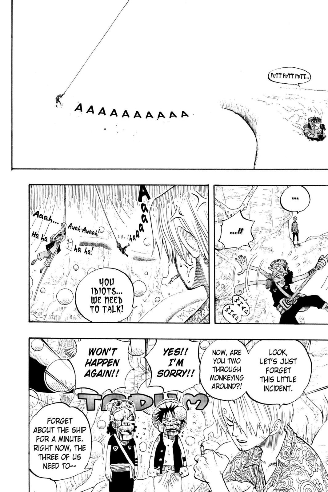 One Piece Chapter 247 - Page 22