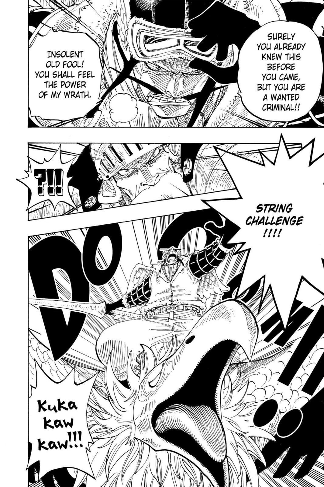 One Piece Chapter 249 - Page 4
