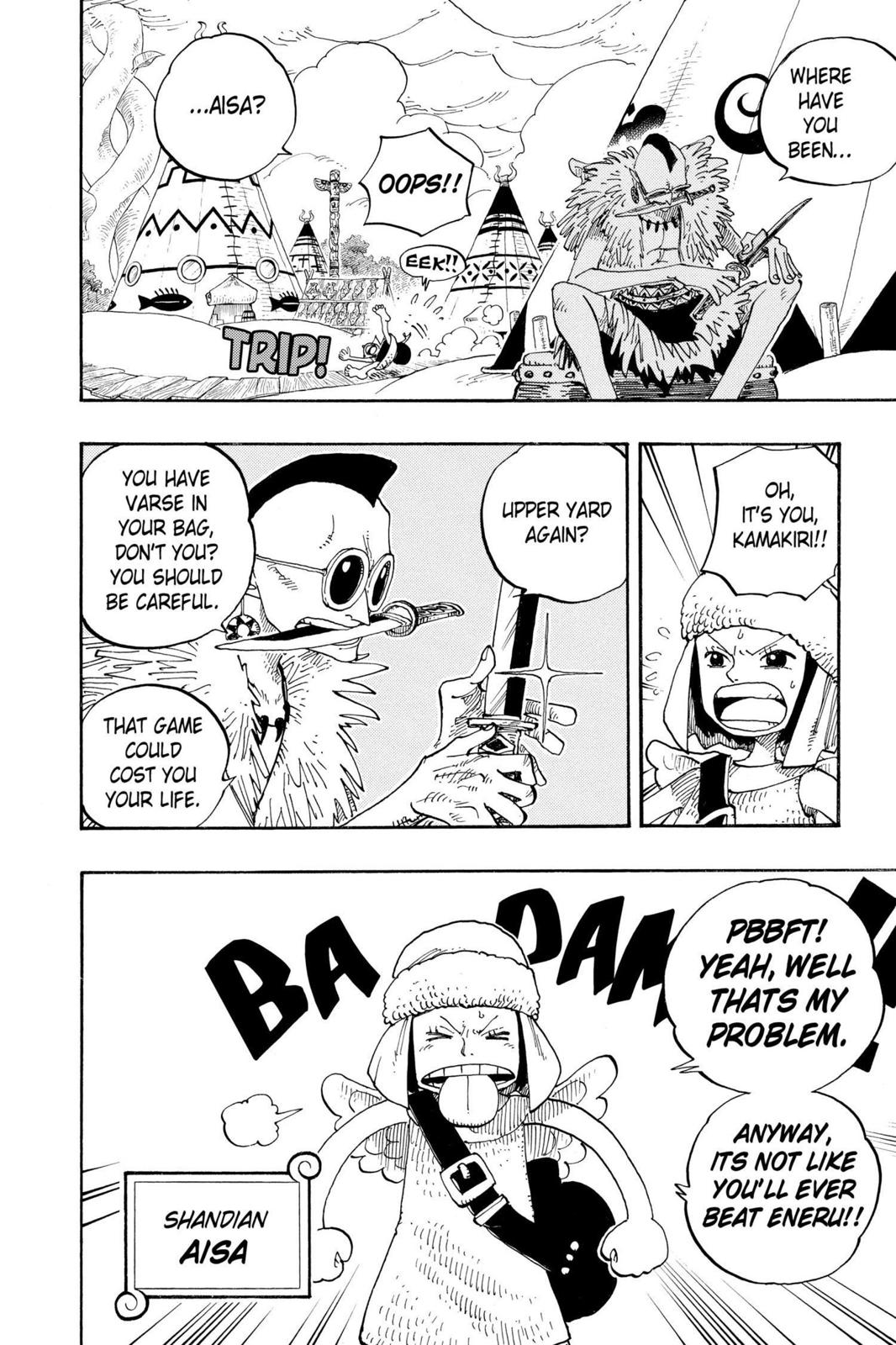 One Piece Chapter 249 - Page 6
