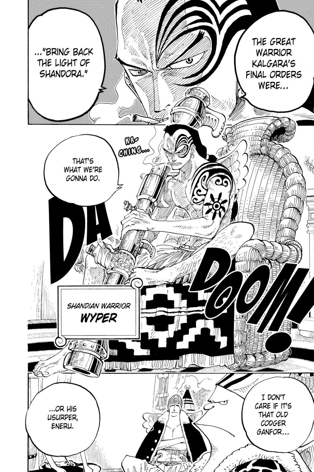 One Piece Chapter 249 - Page 8