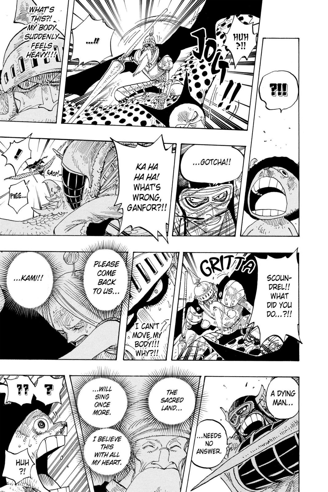 One Piece Chapter 249 - Page 17