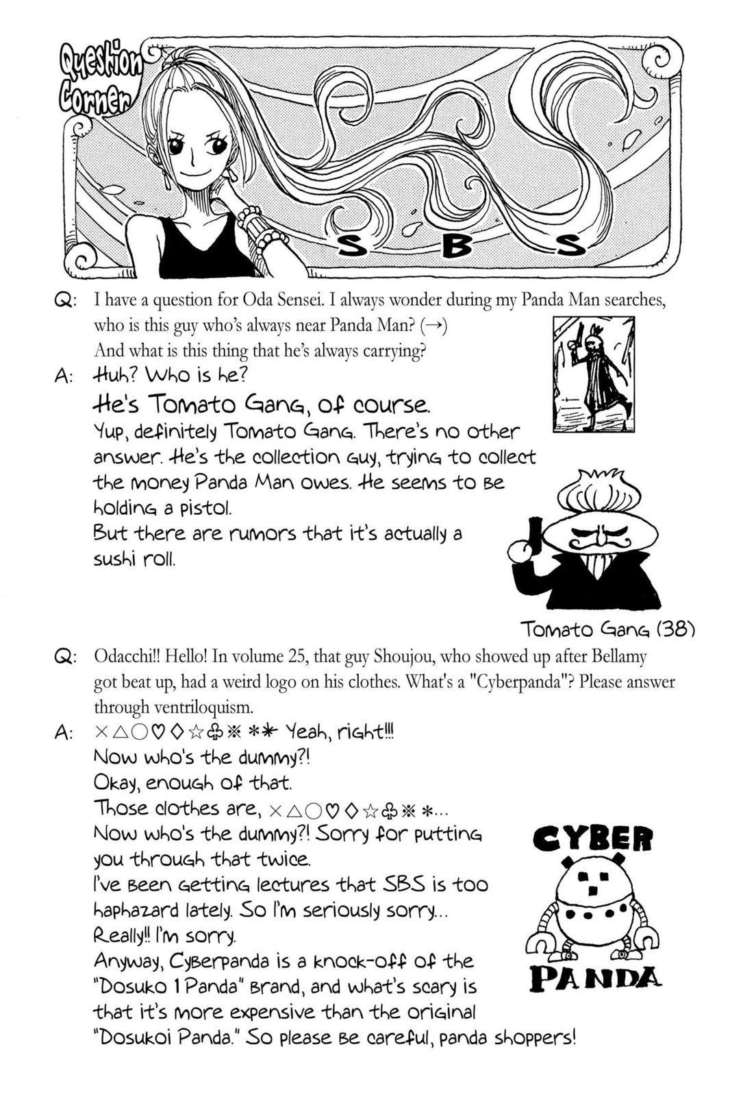 One Piece Chapter 249 - Page 19