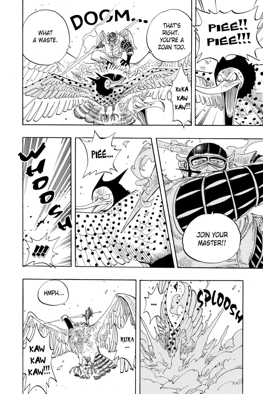 One Piece Chapter 250 - Page 4