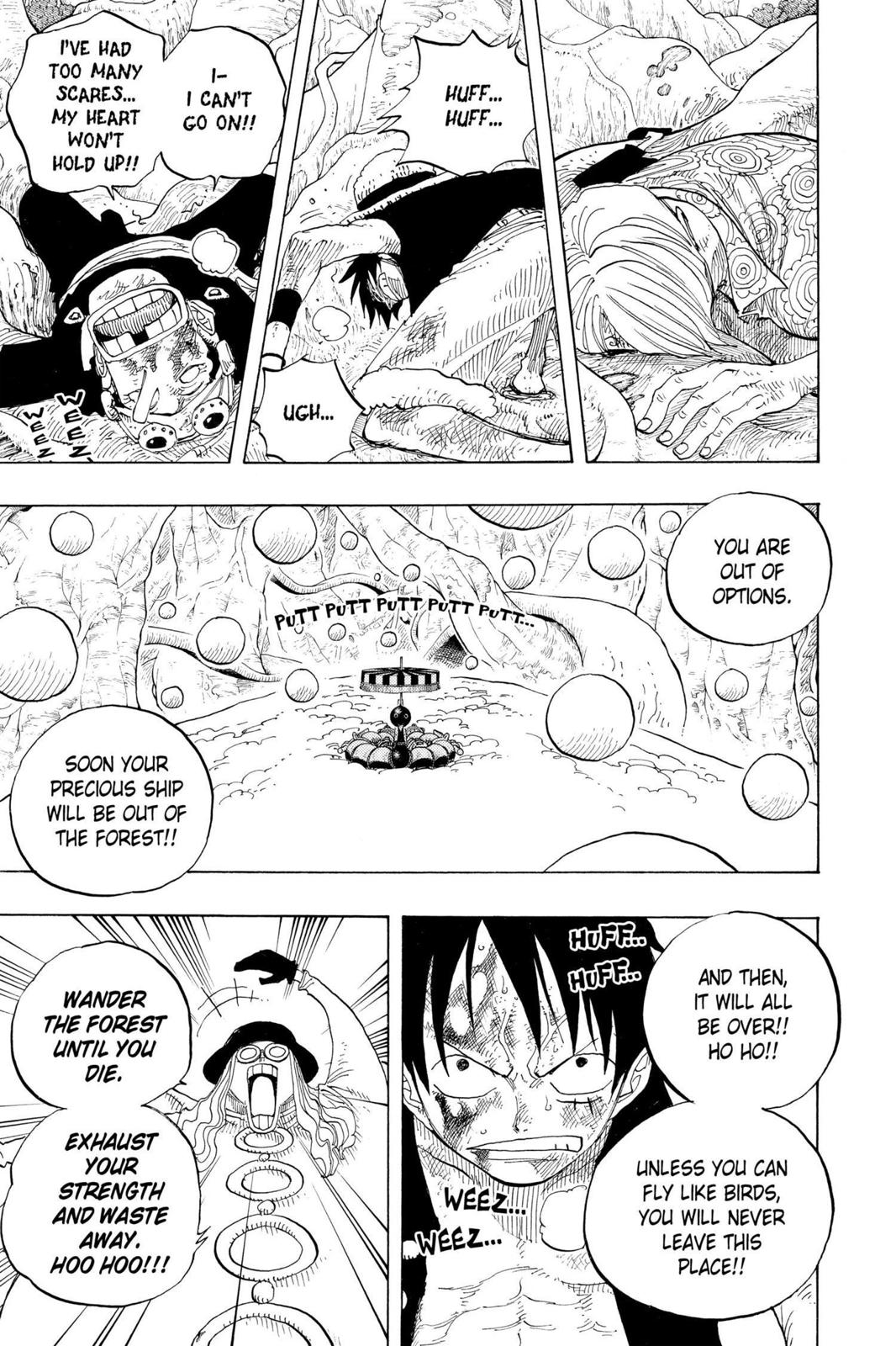 One Piece Chapter 250 - Page 7