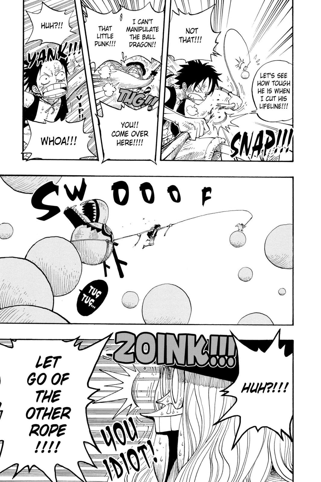 One Piece Chapter 250 - Page 11