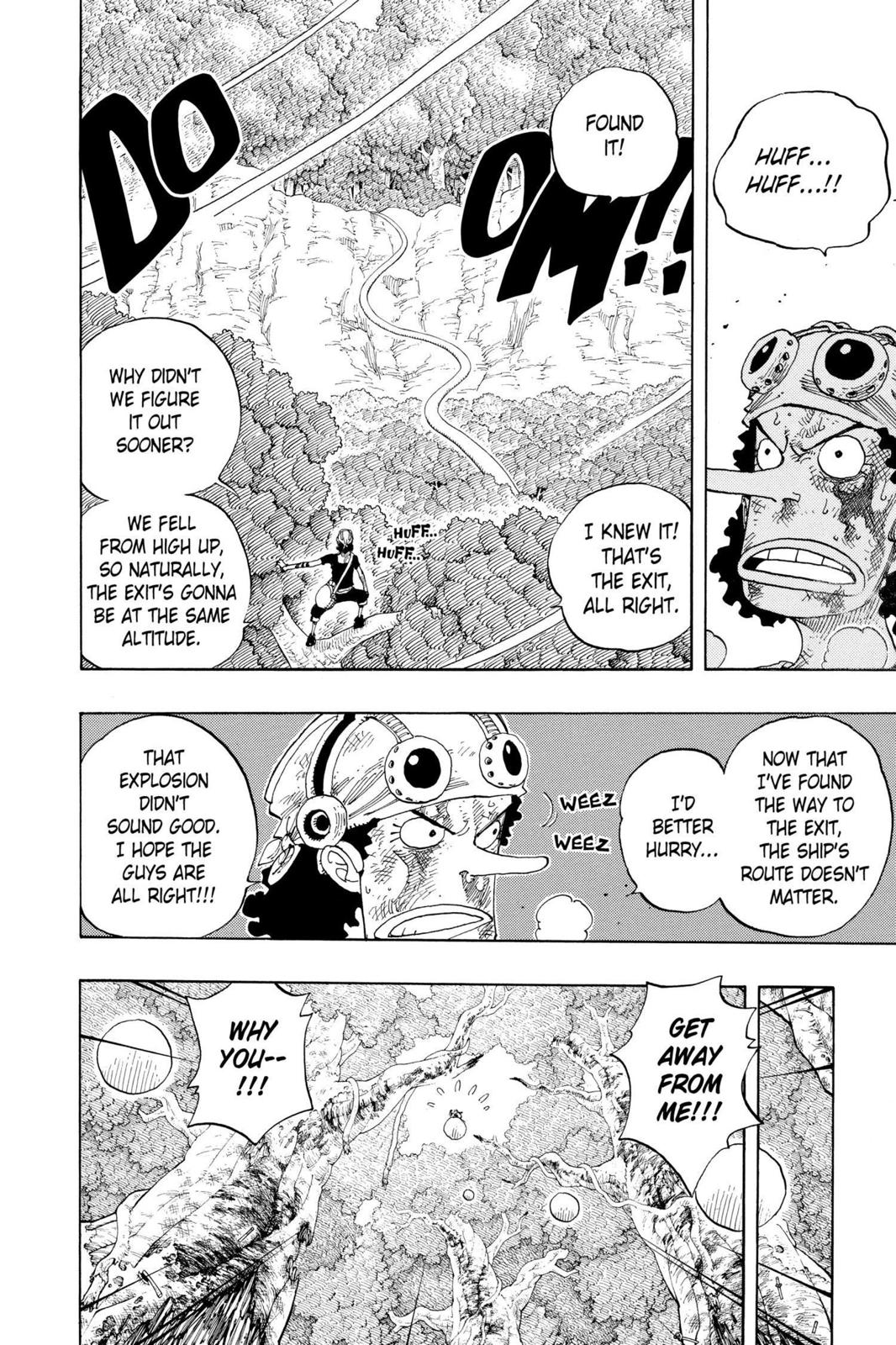 One Piece Chapter 250 - Page 14