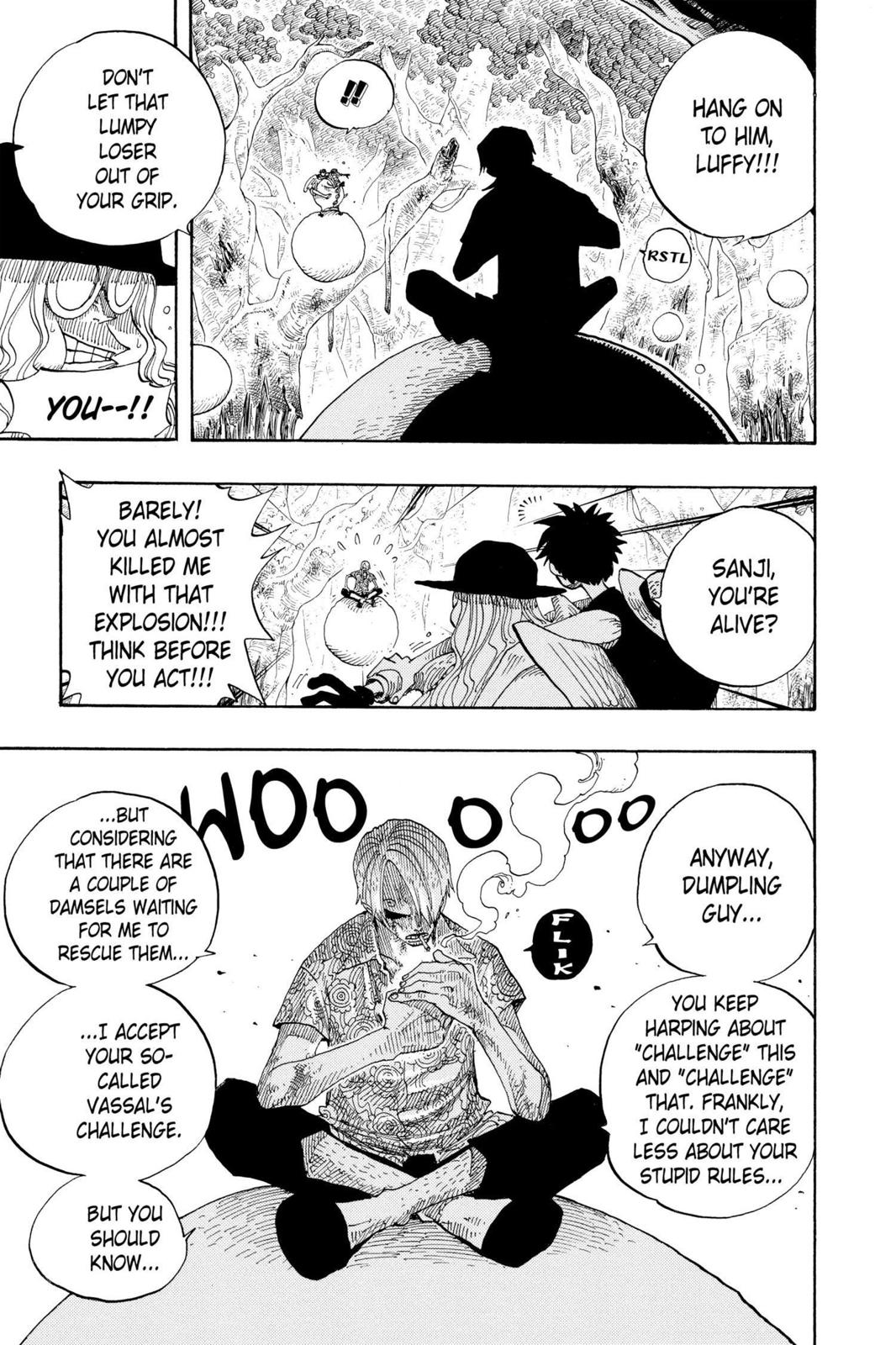 One Piece Chapter 250 - Page 15