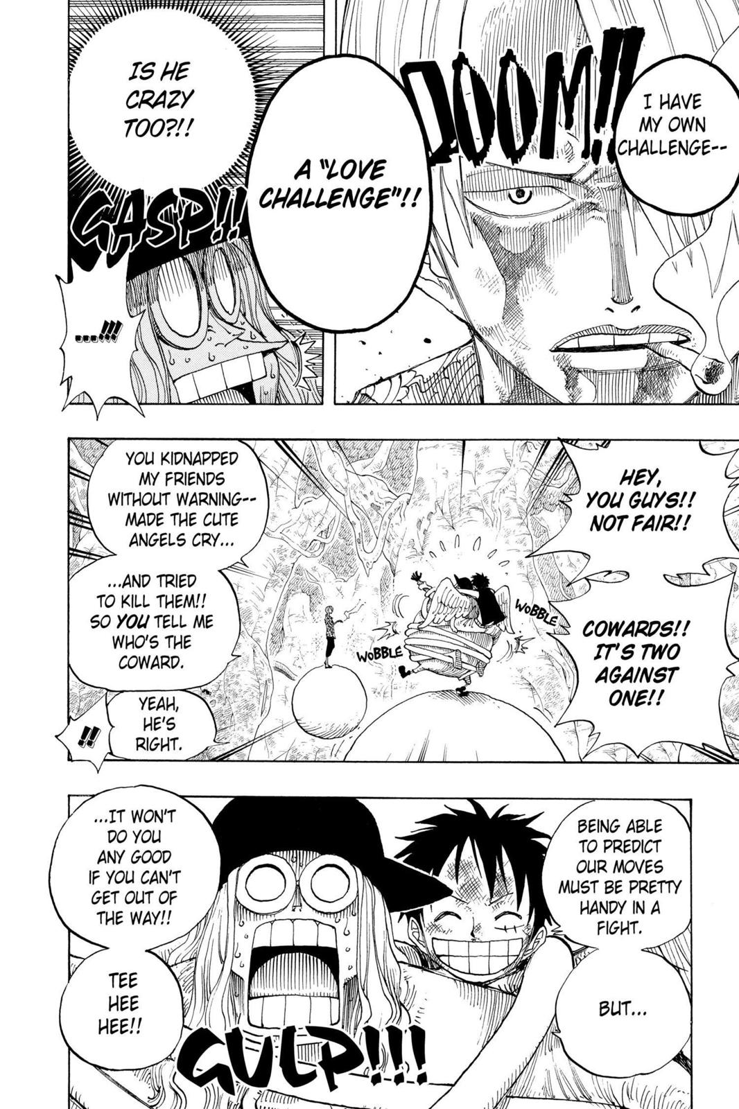 One Piece Chapter 250 - Page 16