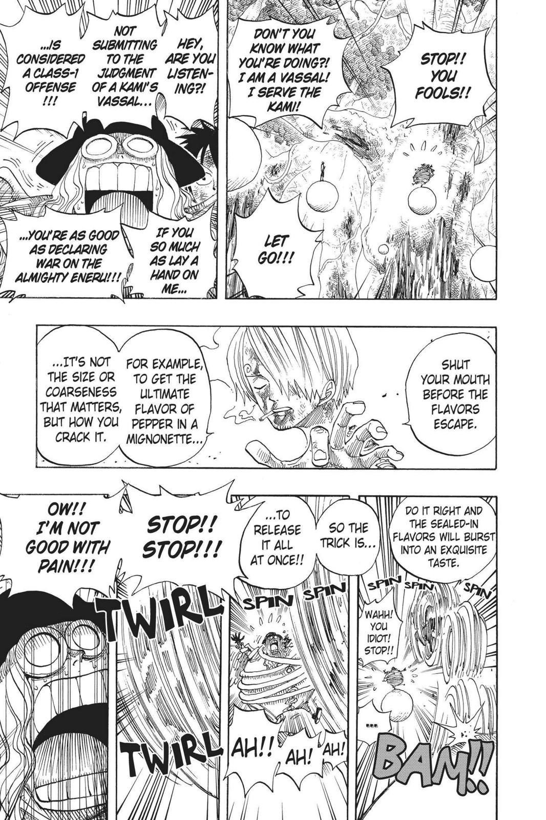 One Piece Chapter 250 - Page 17