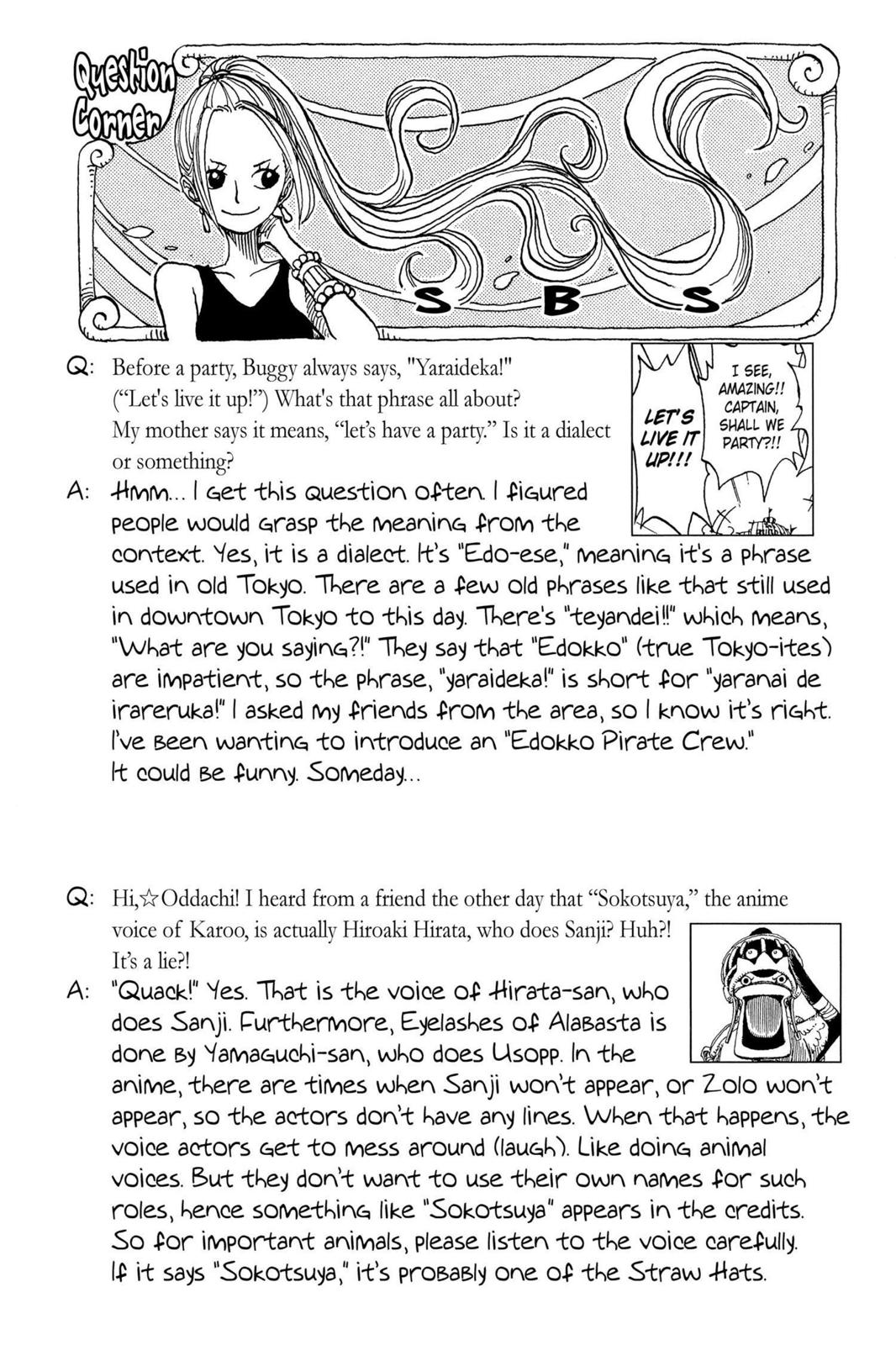 One Piece Chapter 250 - Page 19