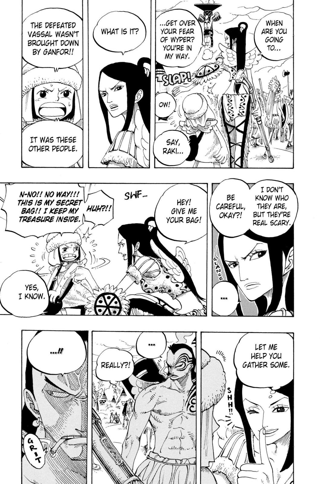 One Piece Chapter 251 - Page 3