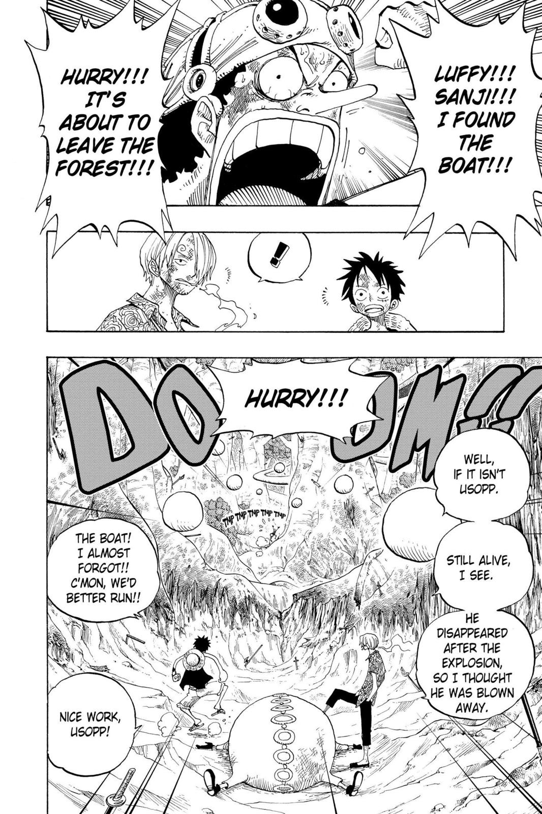 One Piece Chapter 251 - Page 4