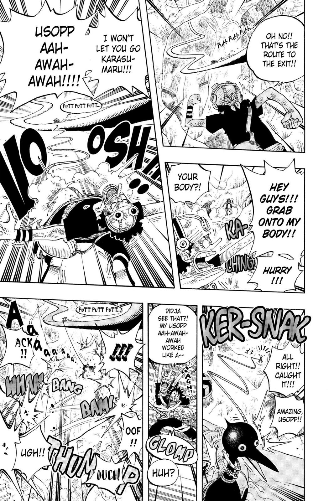 One Piece Chapter 251 - Page 5