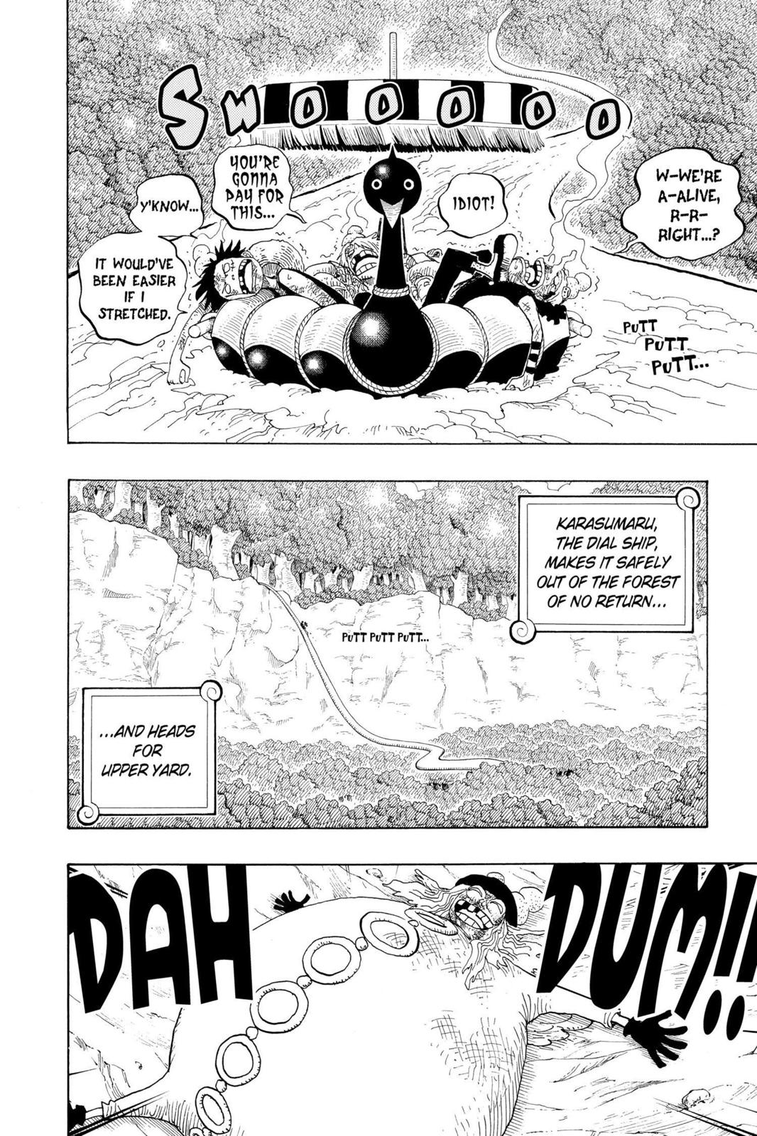 One Piece Chapter 251 - Page 6
