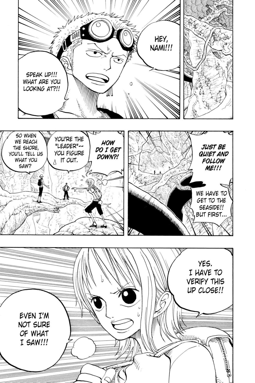 One Piece Chapter 251 - Page 7