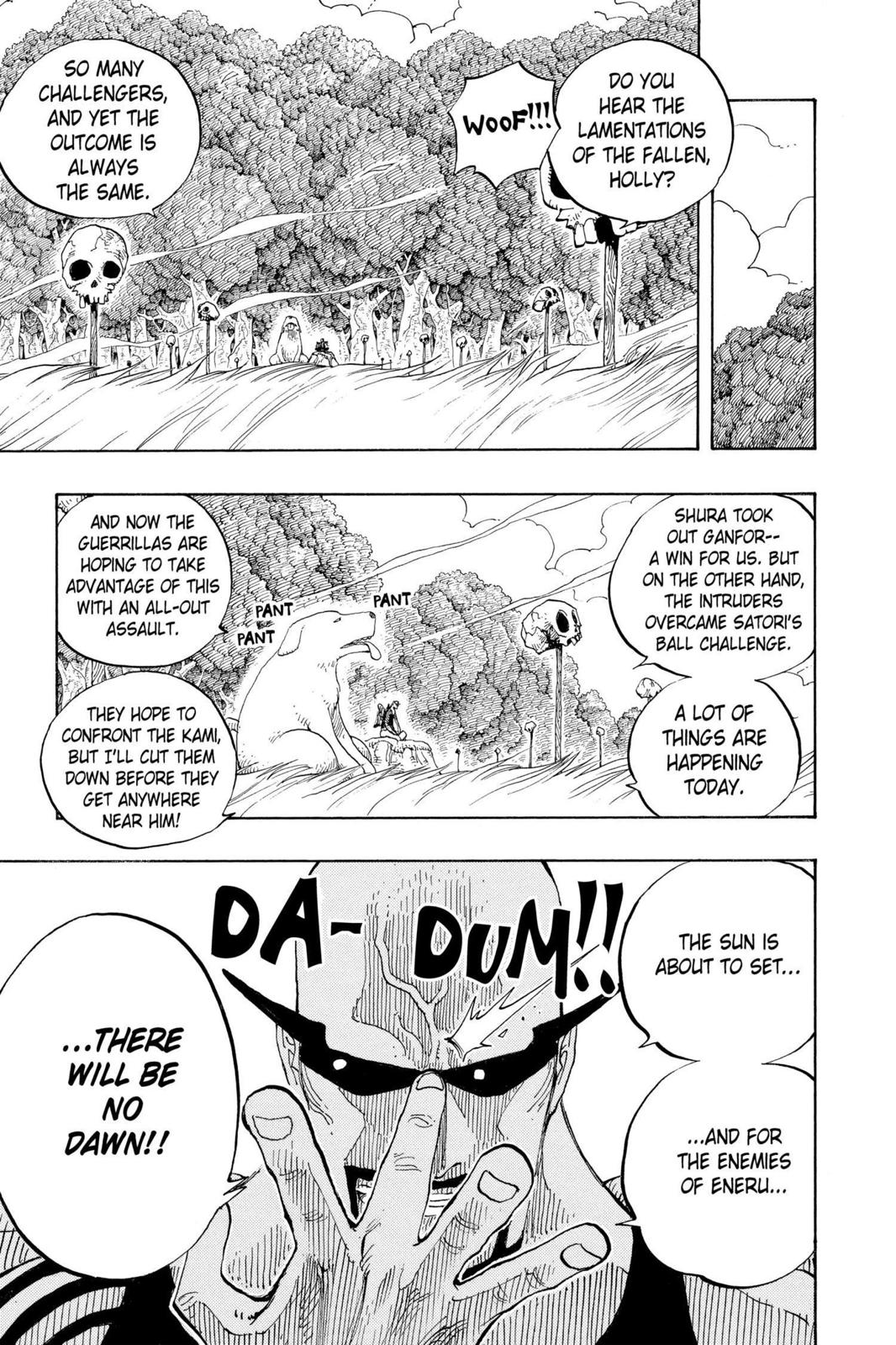 One Piece Chapter 251 - Page 9
