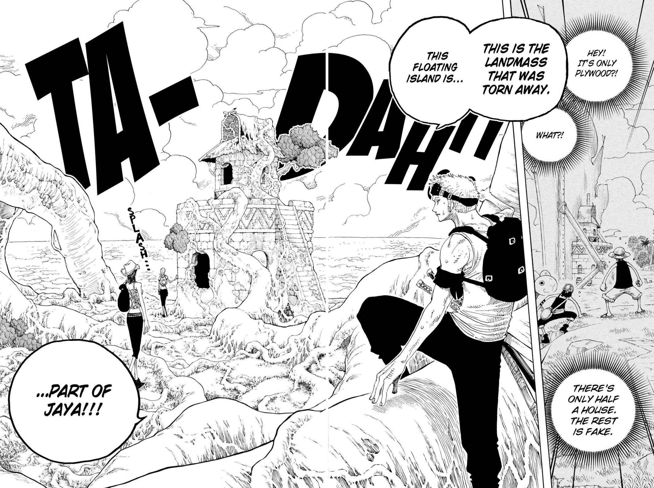 One Piece Chapter 251 - Page 16