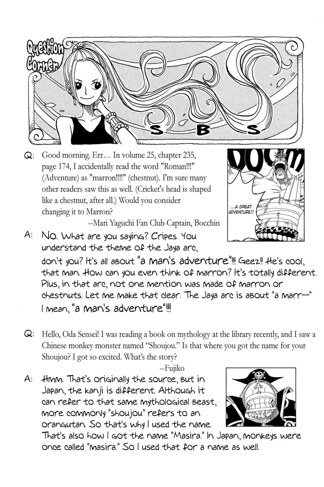 One Piece Chapter 251 - Page 18