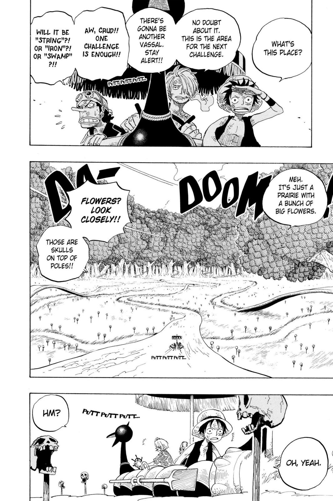 One Piece Chapter 252 - Page 4