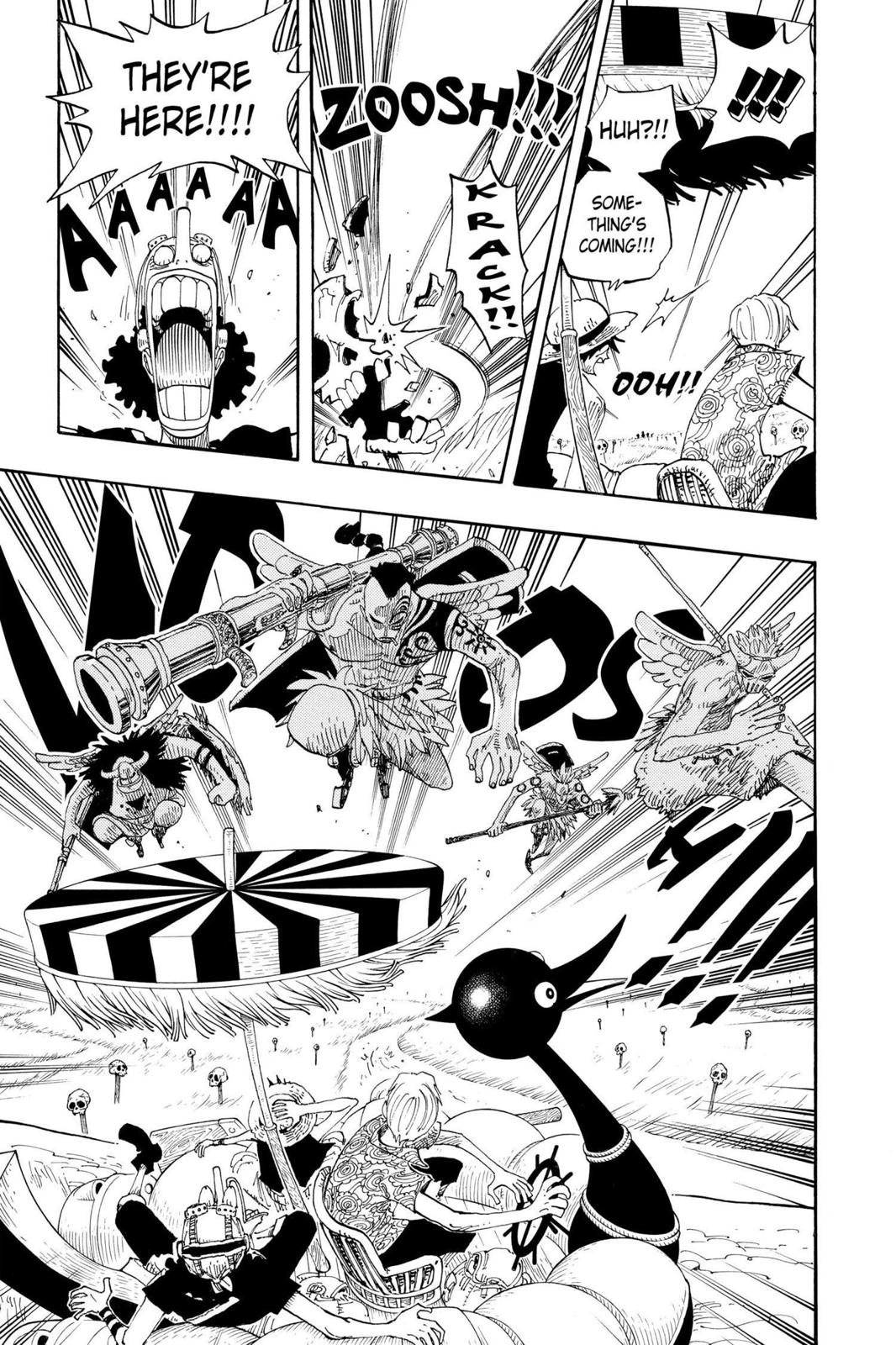 One Piece Chapter 252 - Page 5