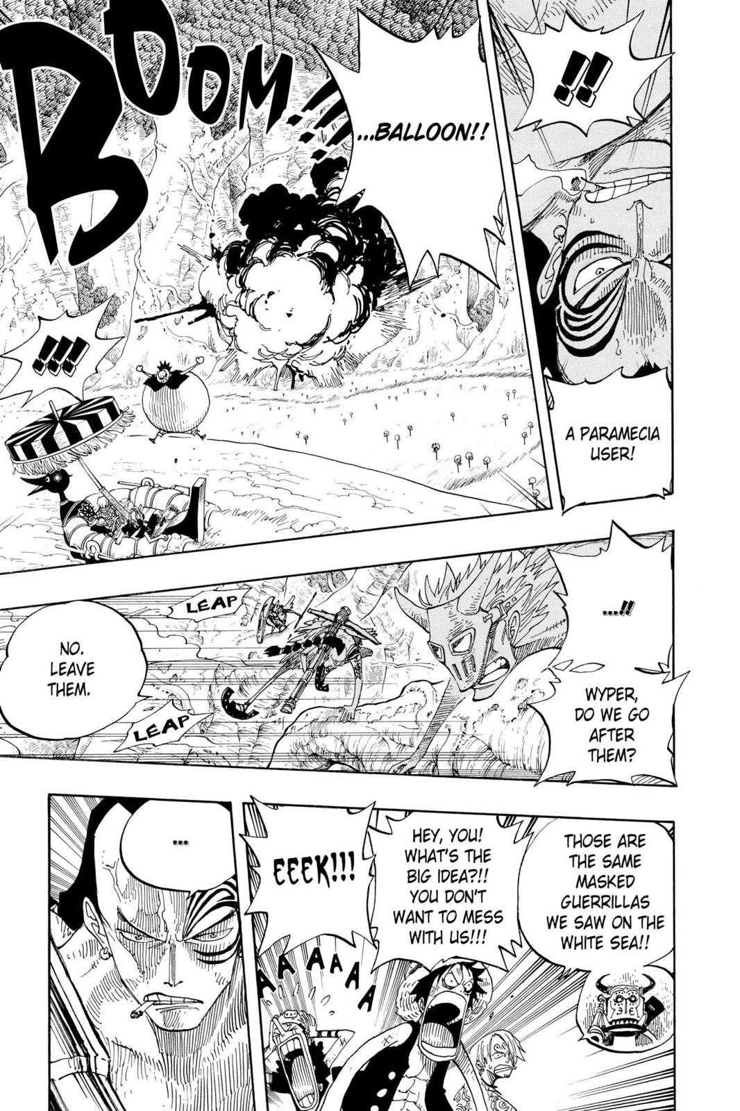 One Piece Chapter 252 - Page 7
