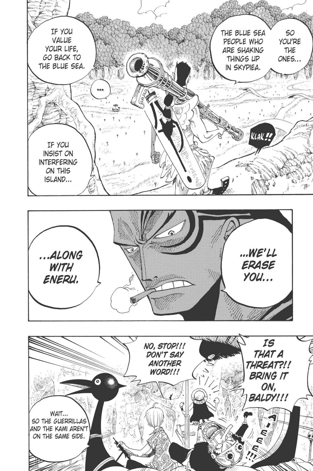 One Piece Chapter 252 - Page 8