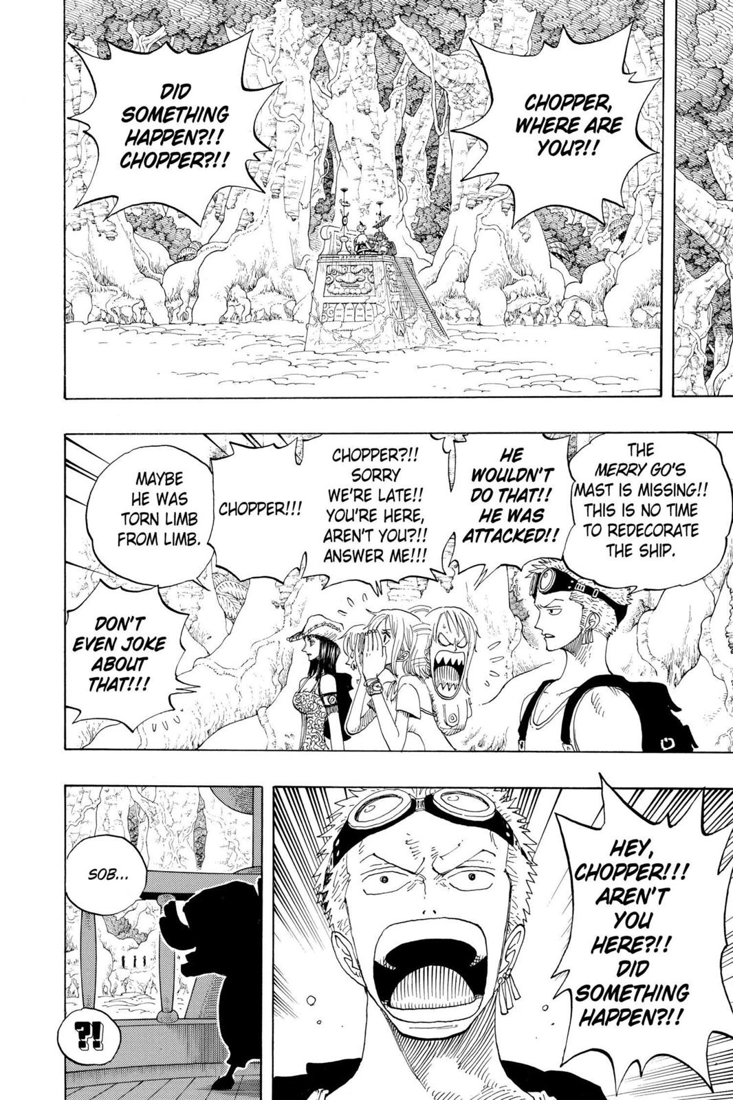 One Piece Chapter 252 - Page 14