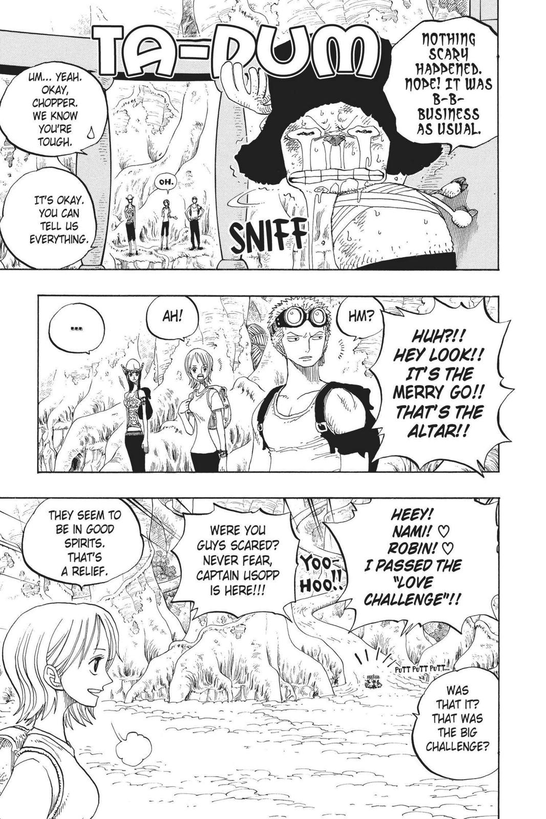 One Piece Chapter 252 - Page 15