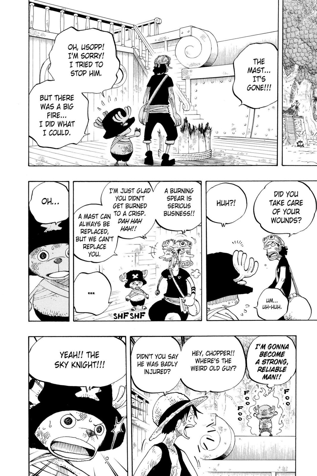 One Piece Chapter 252 - Page 16