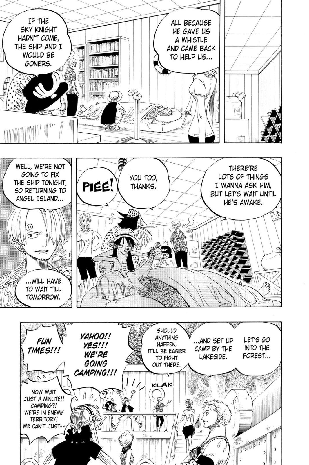 One Piece Chapter 252 - Page 17