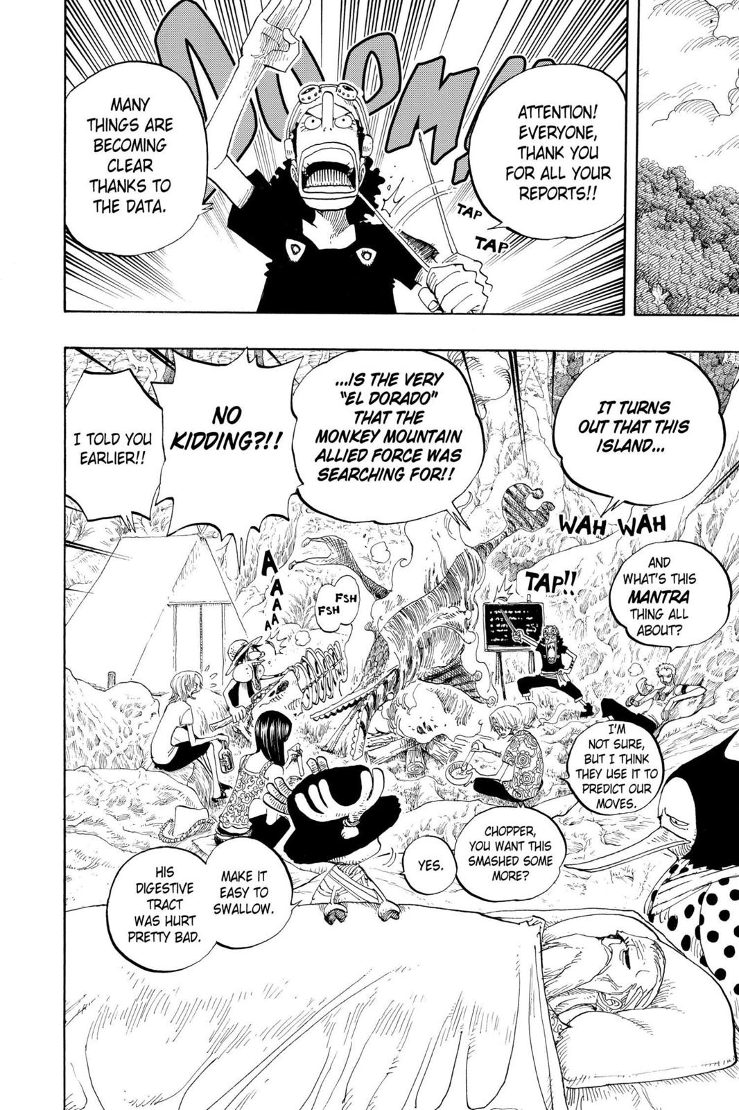One Piece Chapter 252 - Page 18