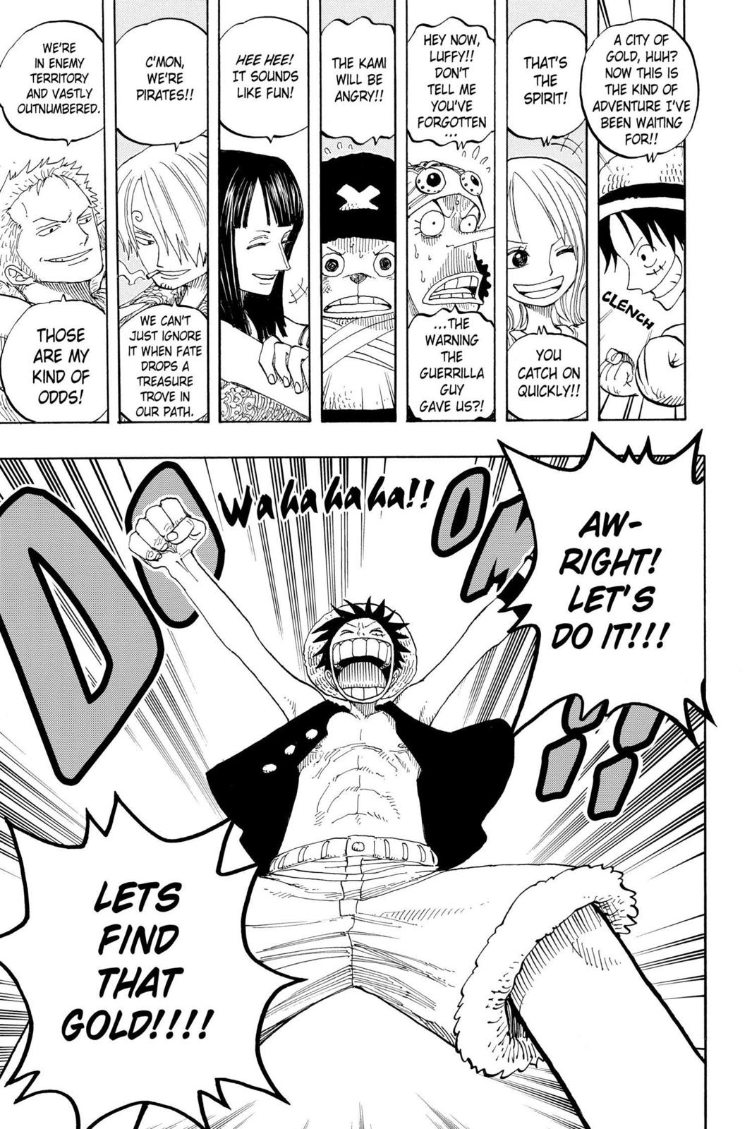 One Piece Chapter 252 - Page 19