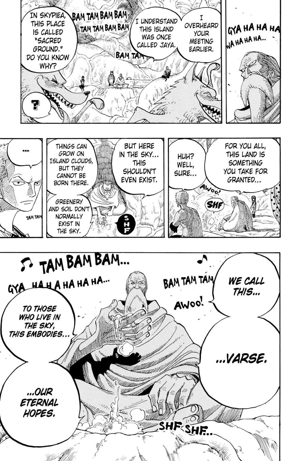 One Piece Chapter 253 - Page 16