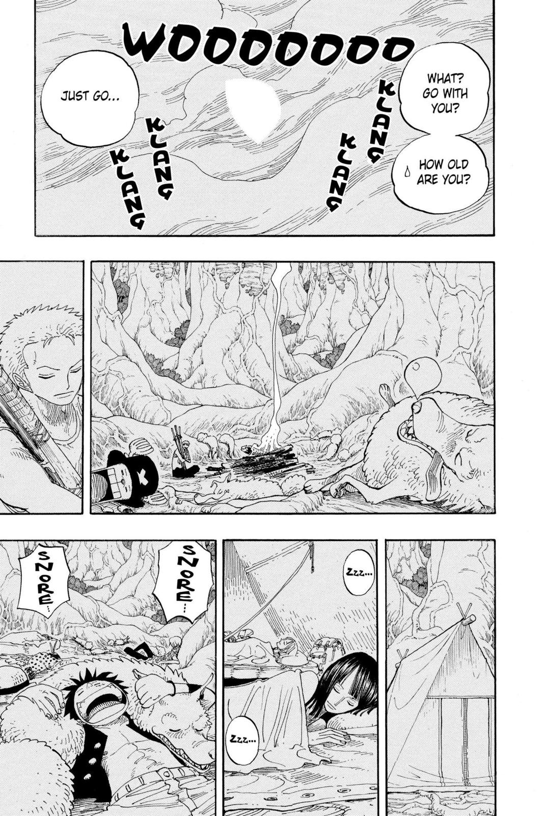 One Piece Chapter 254 - Page 3