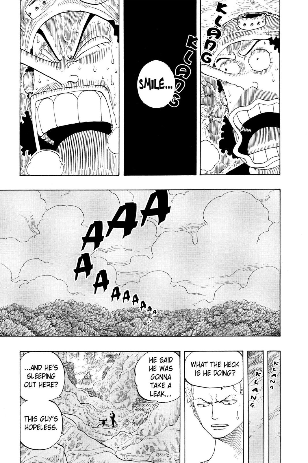 One Piece Chapter 254 - Page 5