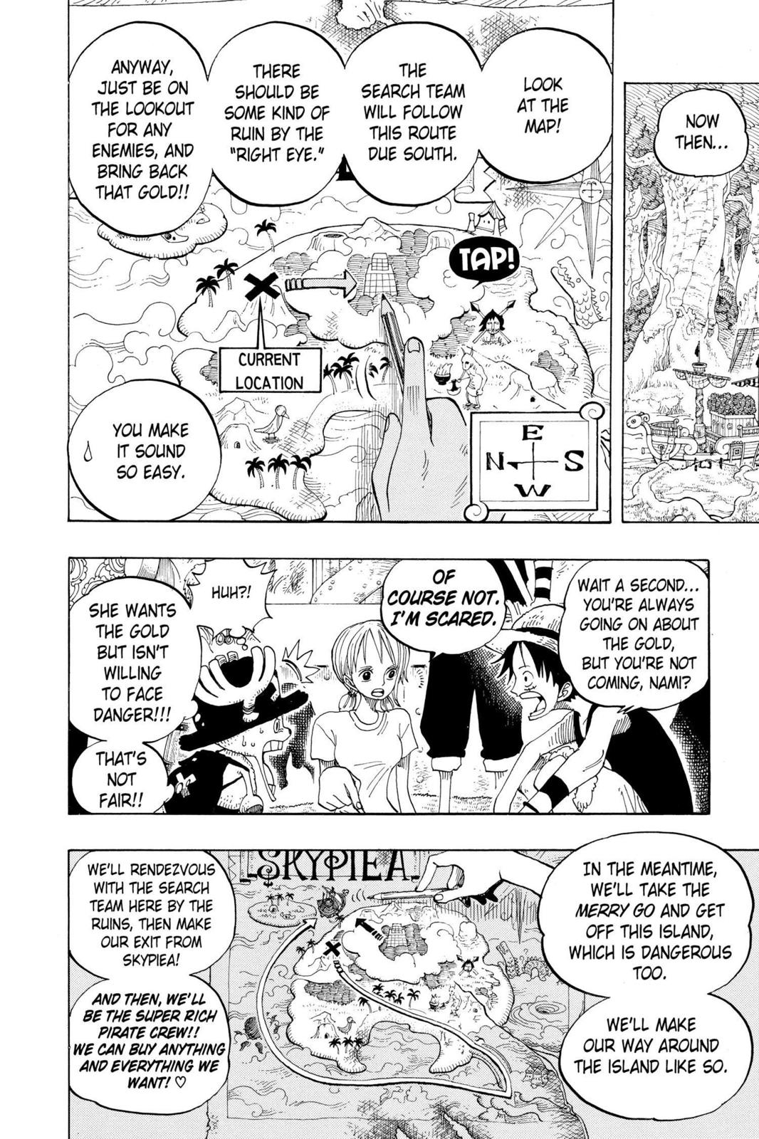 One Piece Chapter 254 - Page 16