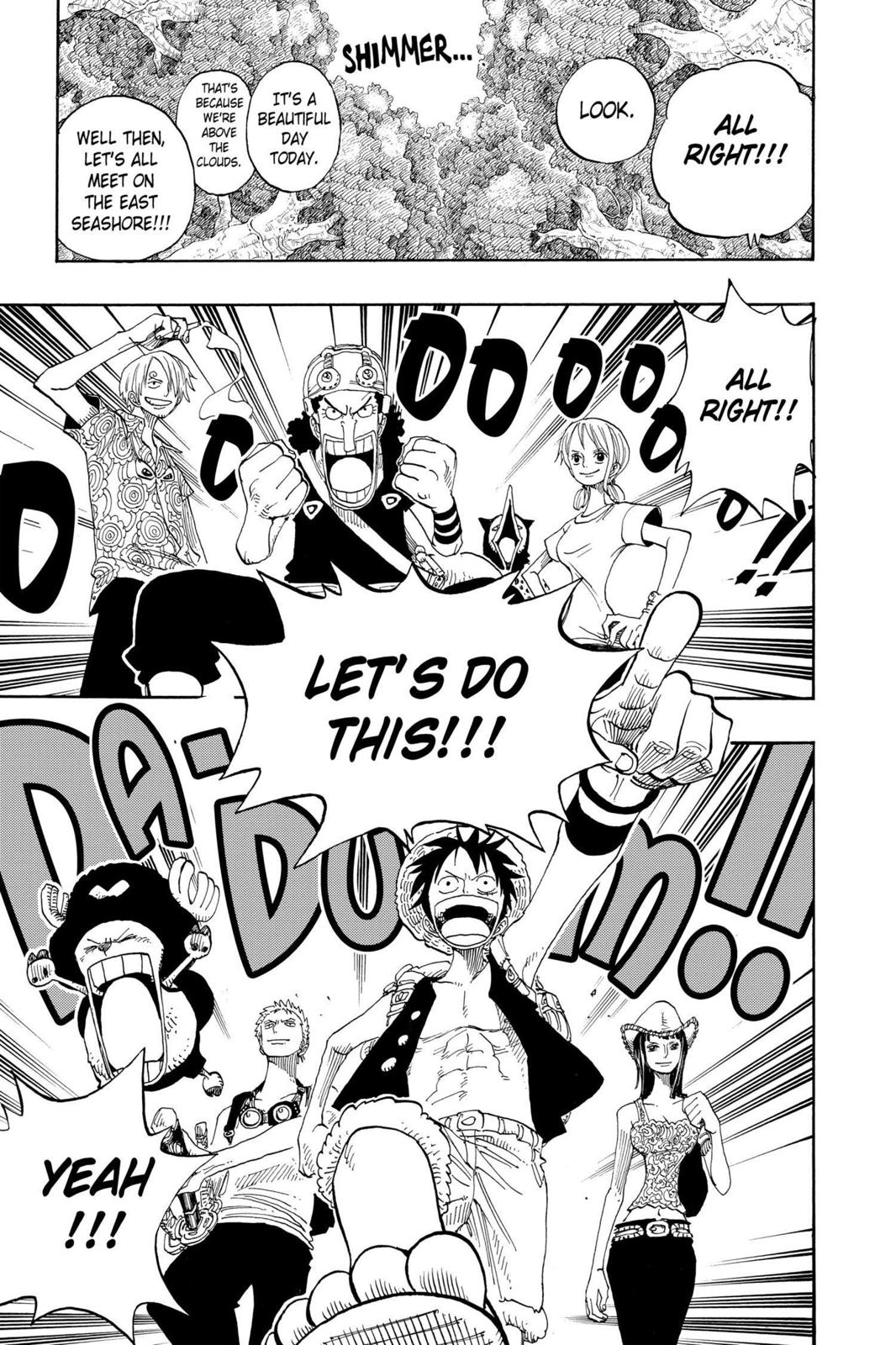 One Piece Chapter 254 - Page 17