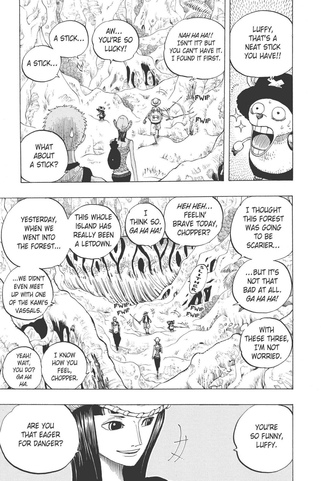 One Piece Chapter 255 - Page 3