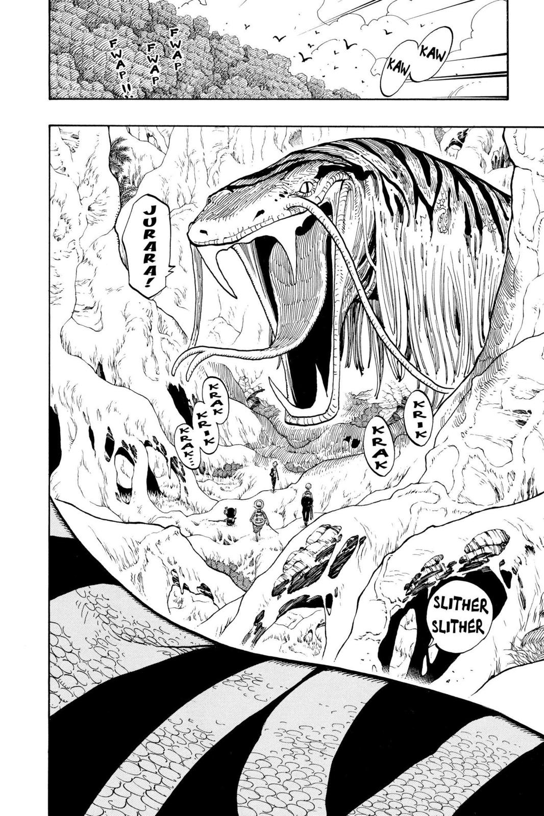 One Piece Chapter 255 - Page 4