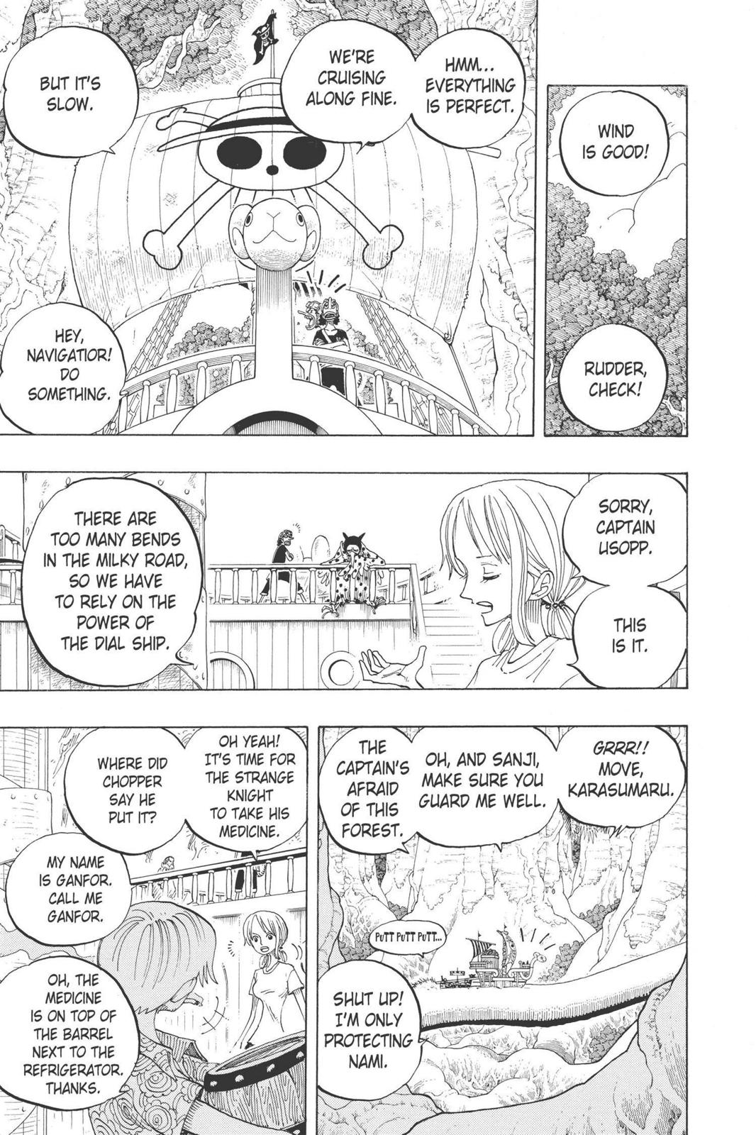 One Piece Chapter 255 - Page 5