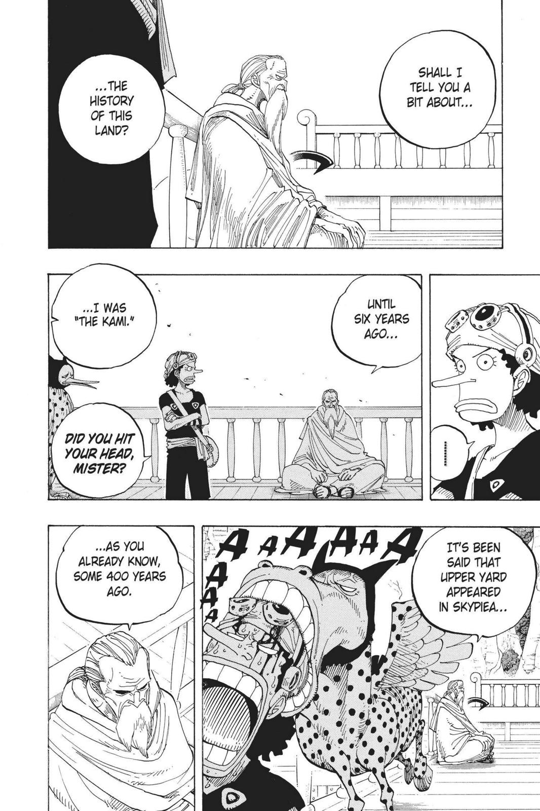 One Piece Chapter 255 - Page 6