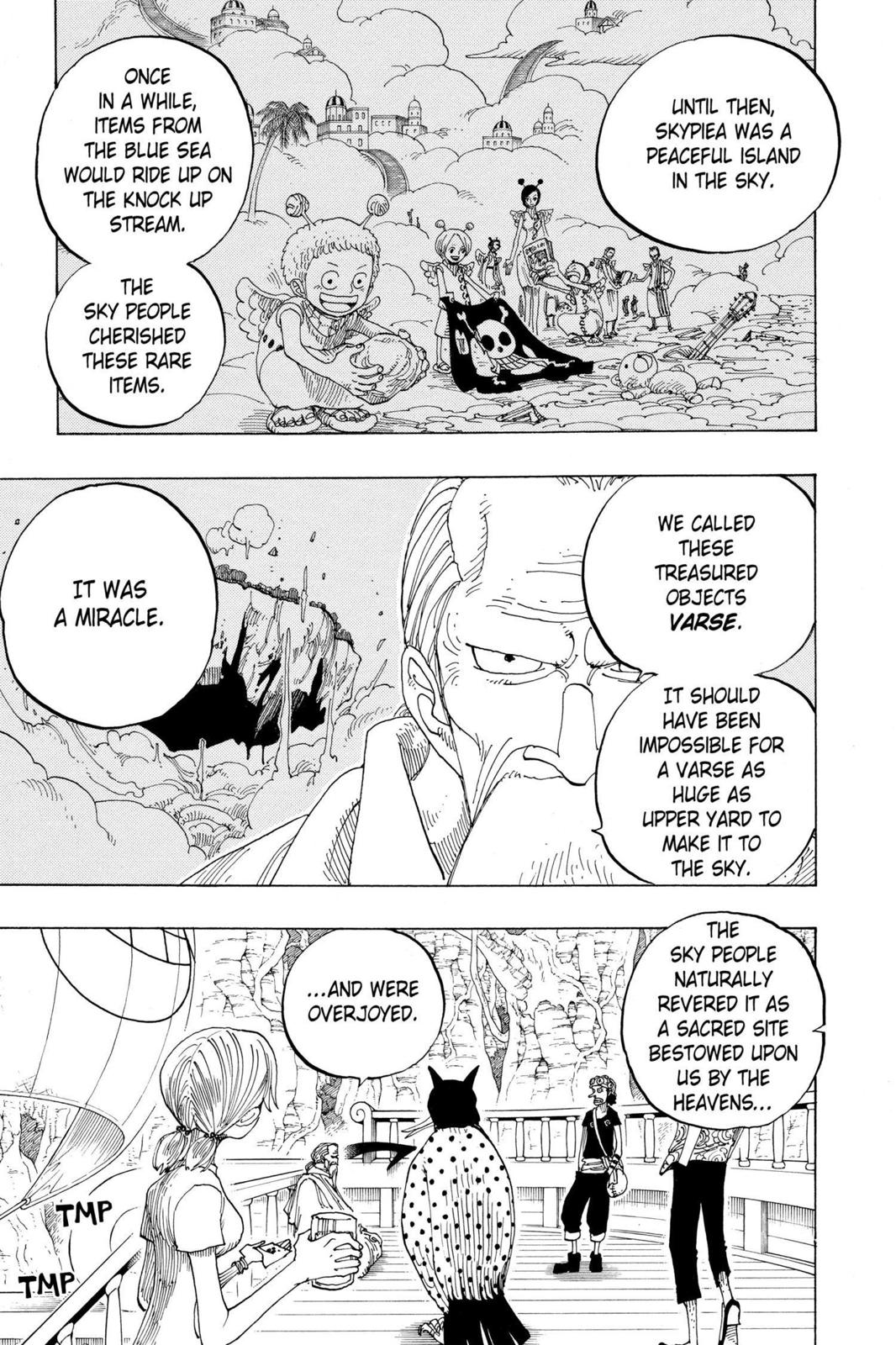 One Piece Chapter 255 - Page 7