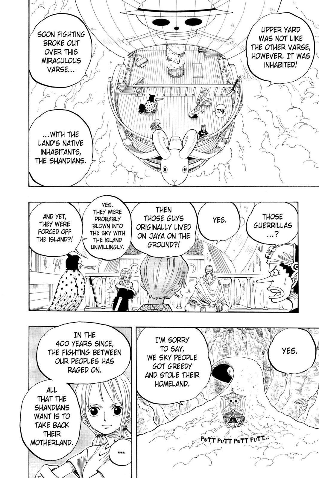 One Piece Chapter 255 - Page 8