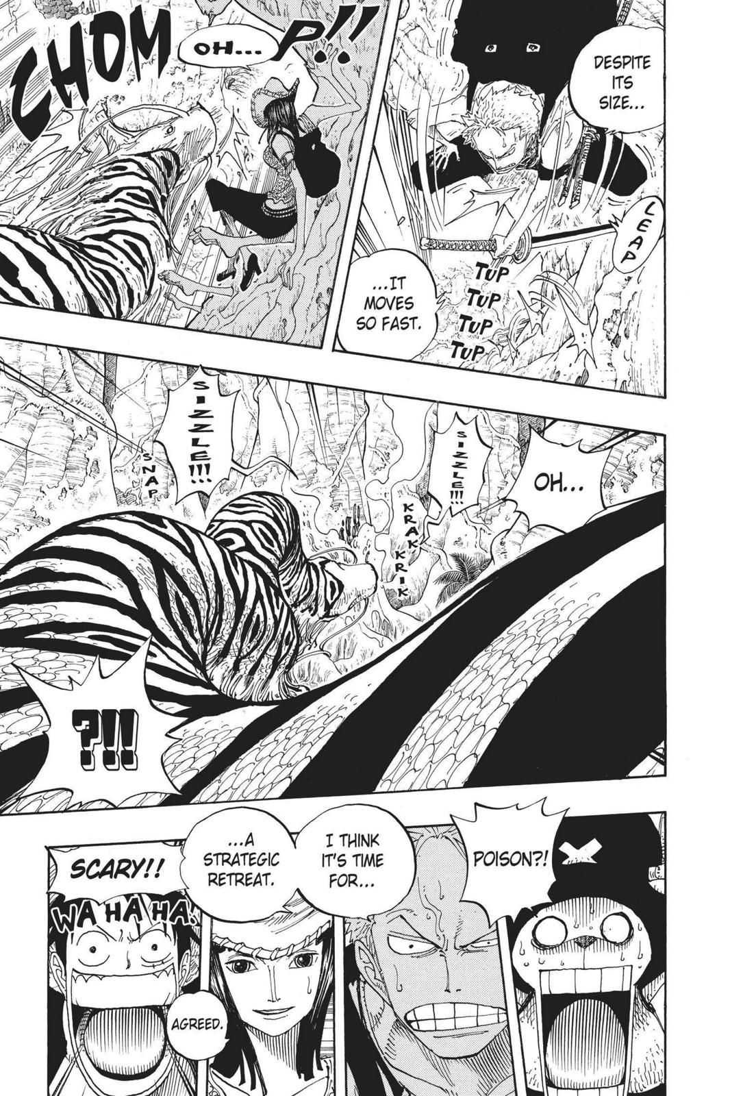 One Piece Chapter 255 - Page 15