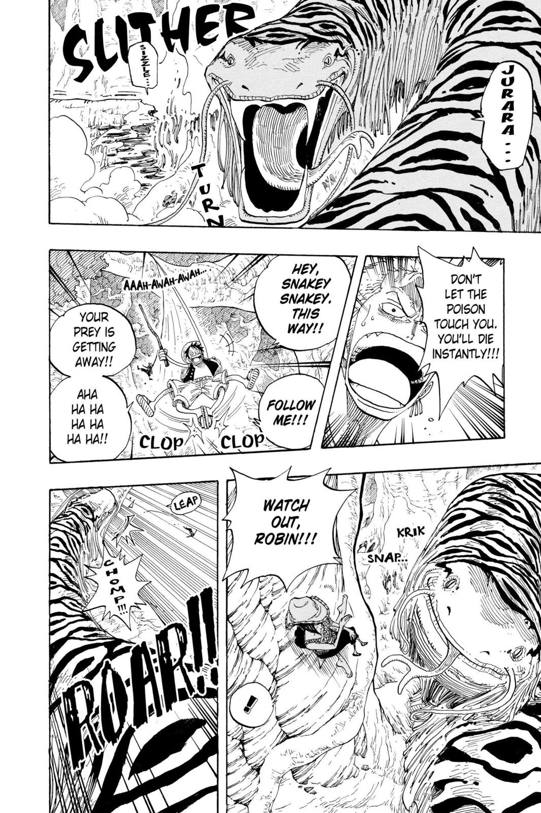 One Piece Chapter 255 - Page 16