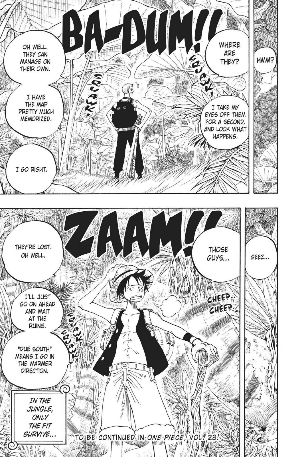 One Piece Chapter 255 - Page 19