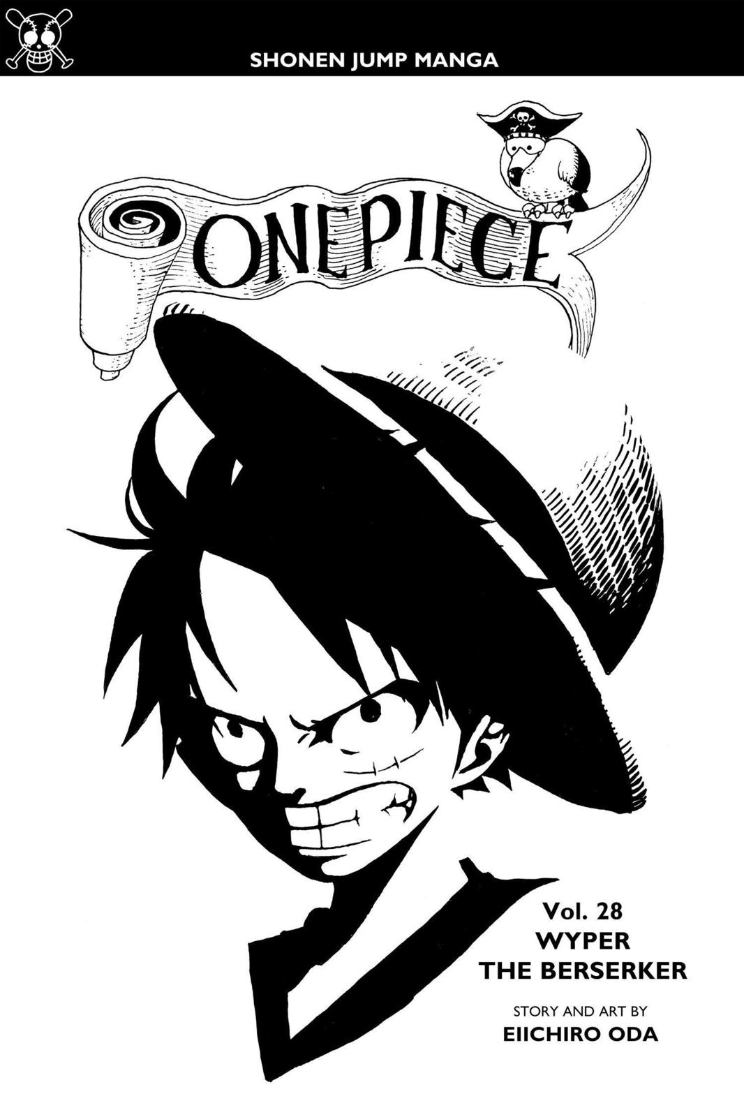 One Piece Chapter 256 - Page 4