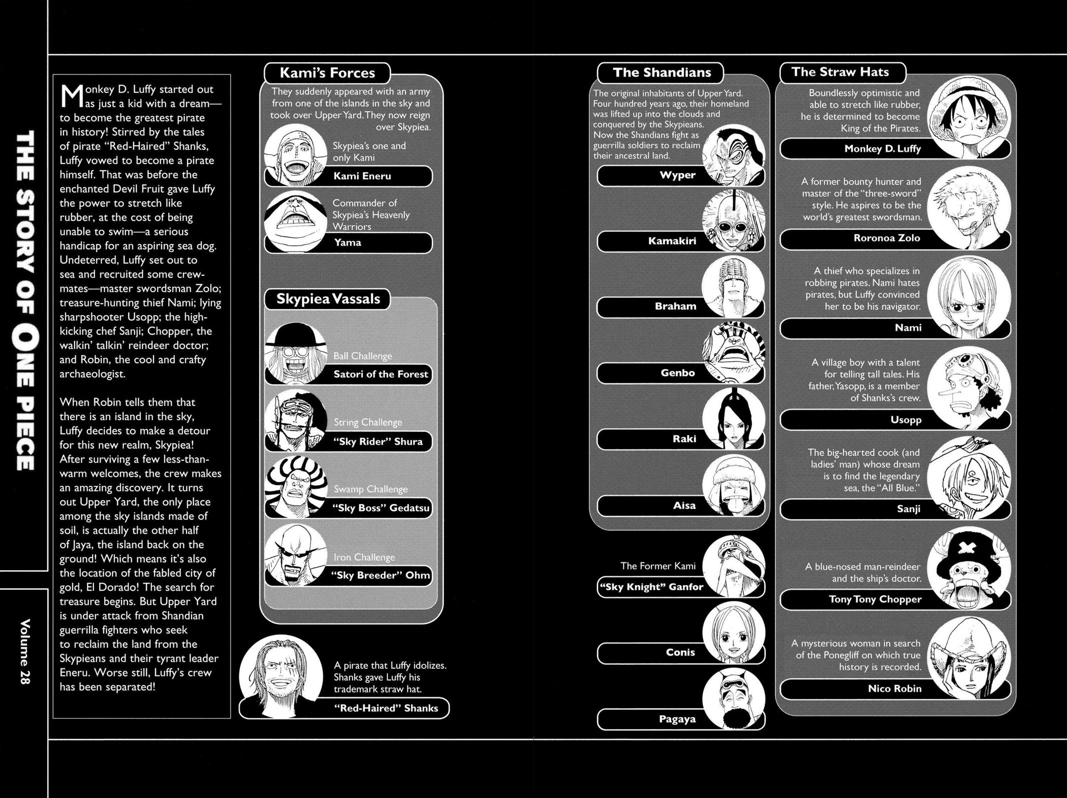 One Piece Chapter 256 - Page 5