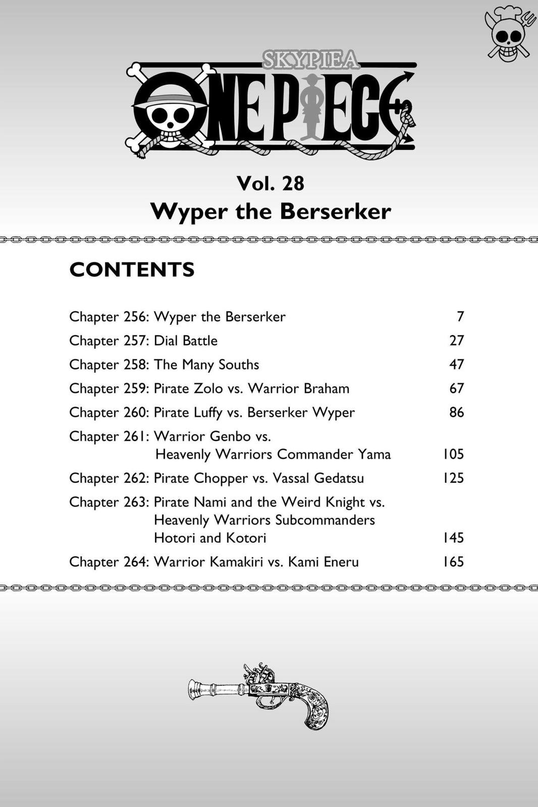 One Piece Chapter 256 - Page 6