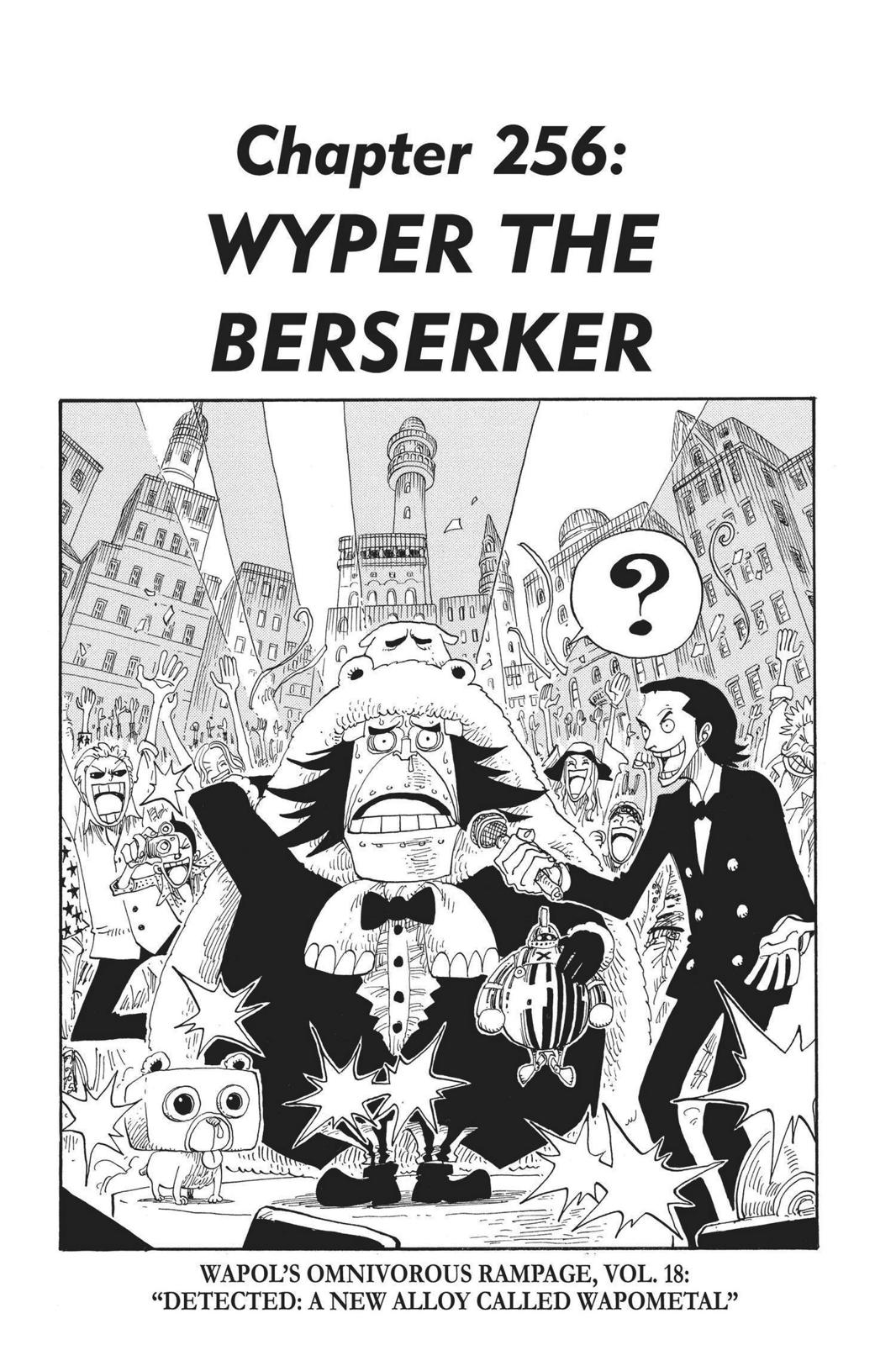 One Piece Chapter 256 - Page 7